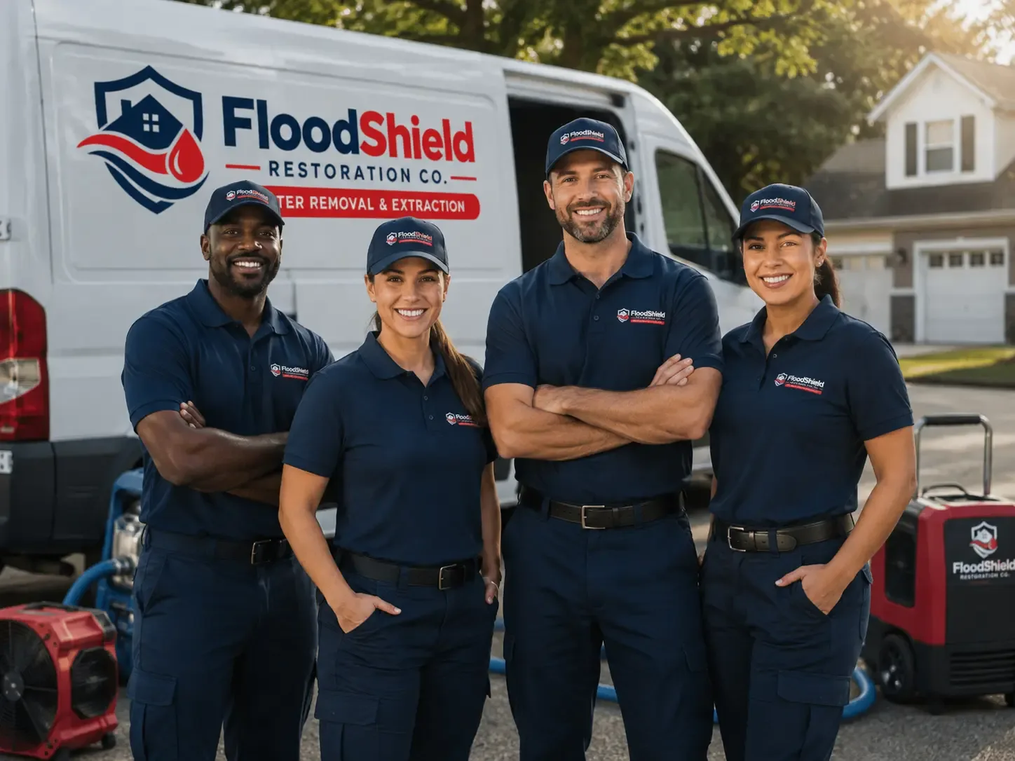 Flood Damage Restoration company in Gwynneville, IN