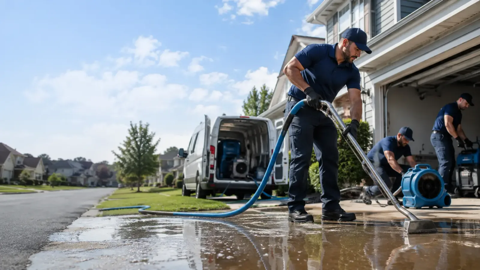 Flood Damage Restoration in Gwynneville, IN